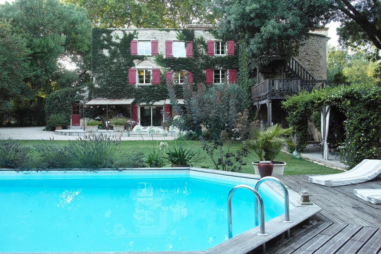 Le Moulin De Picaud Bed & Breakfast Grans Ngoại thất bức ảnh